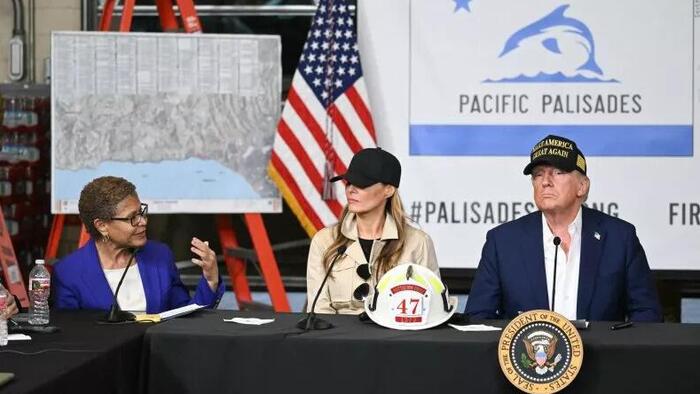 NextImg:Trump Effect: LA Bends The Knee, Will Reopen Pacific Palisades To Residents Starting Monday
