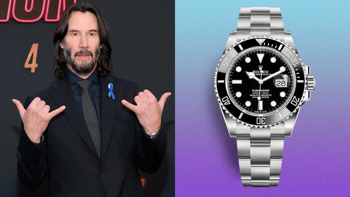 NextImg:John Wick Rolex Watch Stolen From Keanu Reeves' Hollywood Hills Home Recovered During Police Raid In Chile