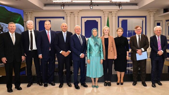 NextImg:Trump Envoy Speaks At MEK Conference On Regime Change In Iran