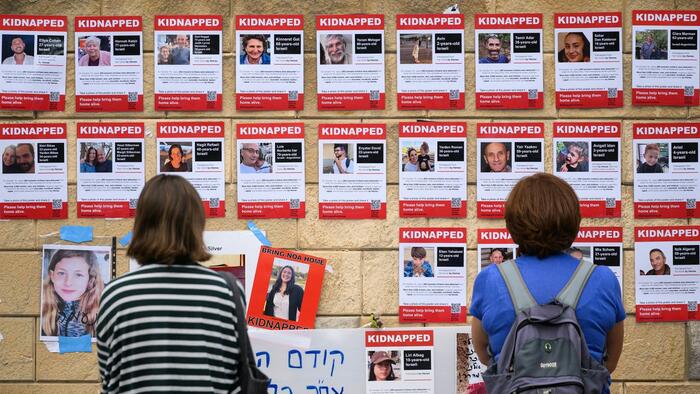 NextImg:Gaza Ceasefire Will Begin 8:30AM Sunday - 33 Israeli Hostages To Be Freed In 1st Phase