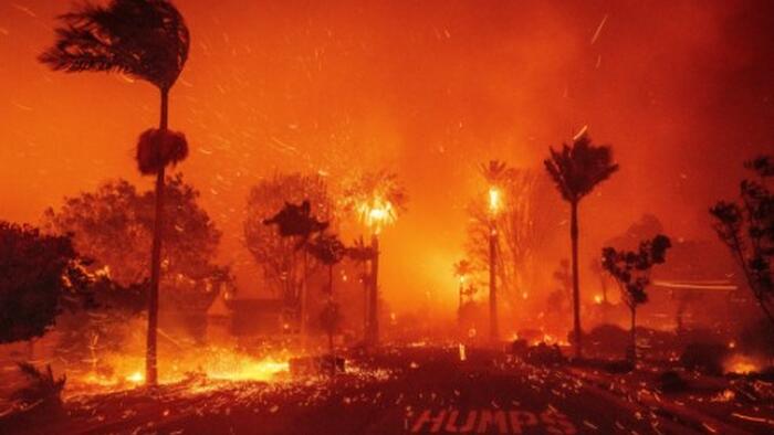 NextImg:Arrested LA Arson Suspect Says He Just "Liked The Smell Of Burning Leaves"