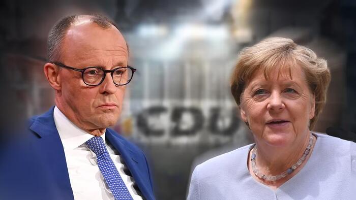 NextImg:German Conservatives Fail After Merkel Joins Virtue-Signaling Outcry Over AfD-Backed Immigration Crackdown Bill