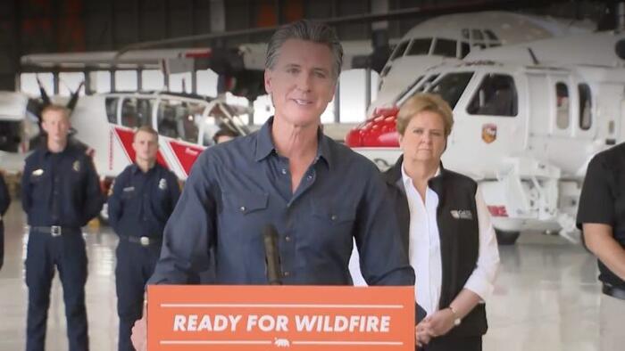 NextImg:Blaming 'Climate Change' For L.A. Fires Only Makes Newsom Look Criminally Incompetent