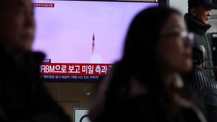 NextImg:North Korea Launches Suspected Hypersonic Ballistic Missile In 1st Test Of 2025