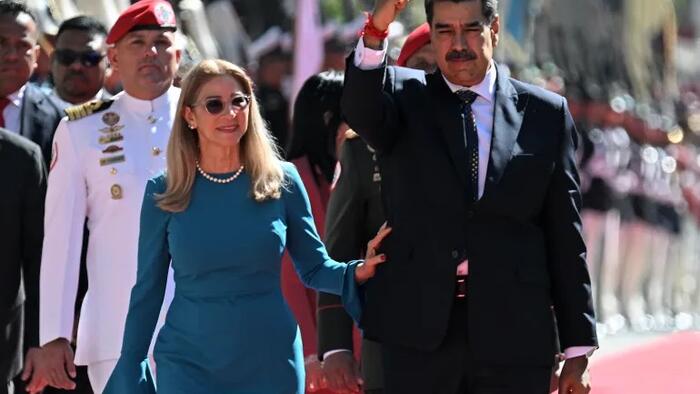 NextImg:US Greets Nicolas Maduro's Swearing-In For Third Term With $25M Bounty