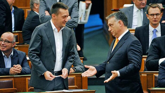 NextImg:US Sanctions Top Hungarian Official Close To Orban For Alleged Corruption