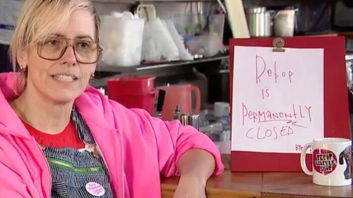 NextImg:Popular Seattle "Safe Space" Waffle Shop Forced To Close Due To Inflation And New $20 Minimum Wage
