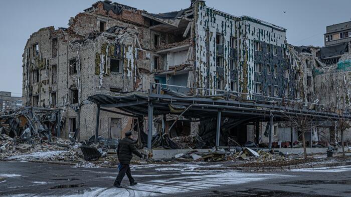 NextImg:Pentagon Reluctantly Admits Russian 'Incremental Gains' In Eastern Ukraine