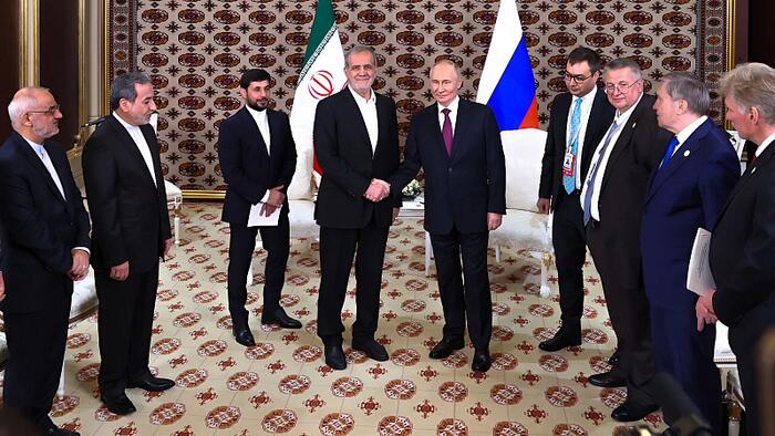 NextImg:Russia, Iran To Sign 'Comprehensive Strategic Partnership' Treaty This Week