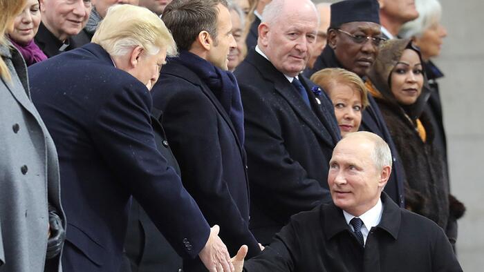 NextImg:Trump Mulls Oil Sanctions Plan Which Leaves Room For Russia Deal While Squeezing Iran, Venezuela