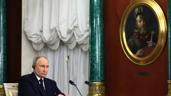 NextImg:Putin Says Trump Will Help Prevent WW3 In Inauguration Day Congratulations Message