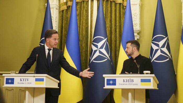 NextImg:Ukraine Not Yet In Strong Enough Position For Negotiations: NATO Chief