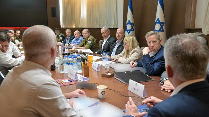 NextImg:Israeli Security Cabinet Approves Gaza Ceasefire Deal After It's Signed In Doha