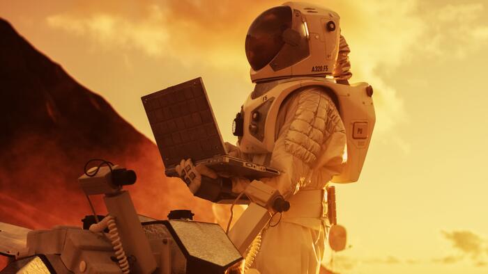 NextImg:Classified CIA Experiment Claims Life Did Exist On Mars And They Built Pyramids