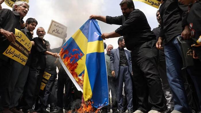 NextImg:Sweden Lets 5 Suspects Held In Killing Of Quran-Burning Activist Go Free