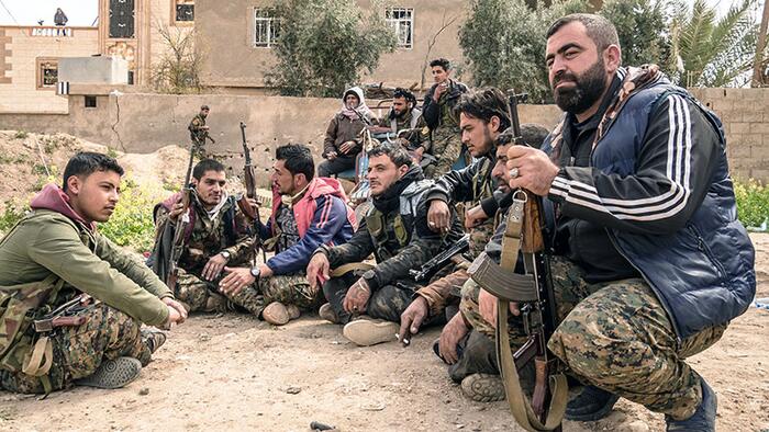 NextImg:Turkey Threatens US, Kurdish Proxies: 'Matter Of Time' Before Eliminated From Syria