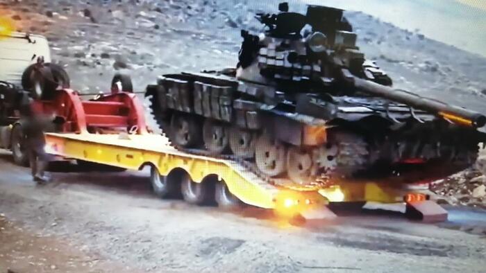 NextImg:Israel 'Confiscates' Thousands Of Abandoned Weapons, Including Tanks, From Syria