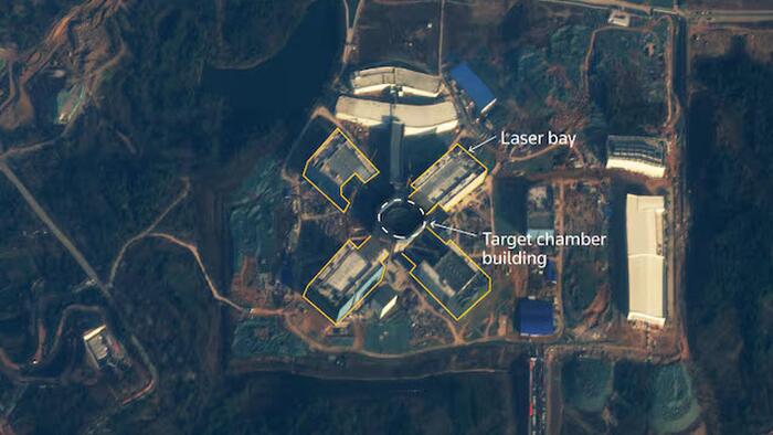 NextImg:China Appears To Build Giant Nuclear Fusion Research Site