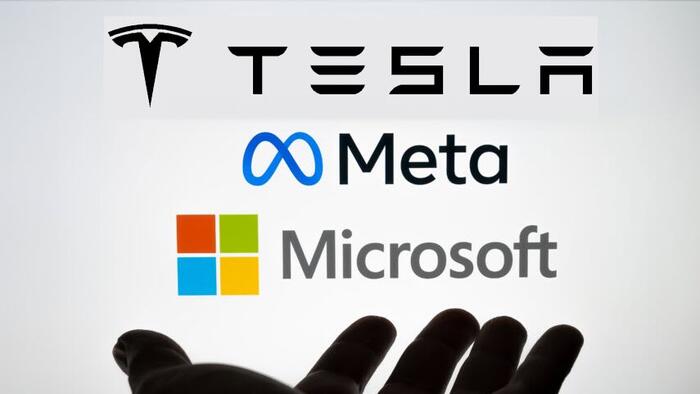 NextImg:Here's What To Expect When Microsoft, Meta, & Tesla Report Today