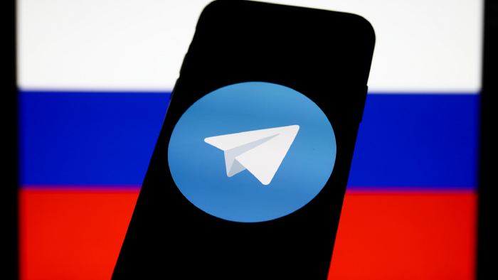 NextImg:Moscow Fumes, Vows Response, After State Media Telegram Channels Blocked In EU