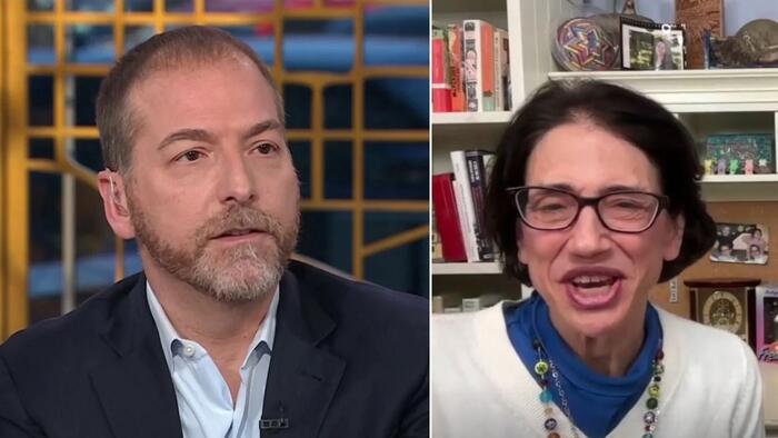 NextImg:Regime Media Mouthpieces Chuck Todd, Jenn Rubin To Quit Outlets