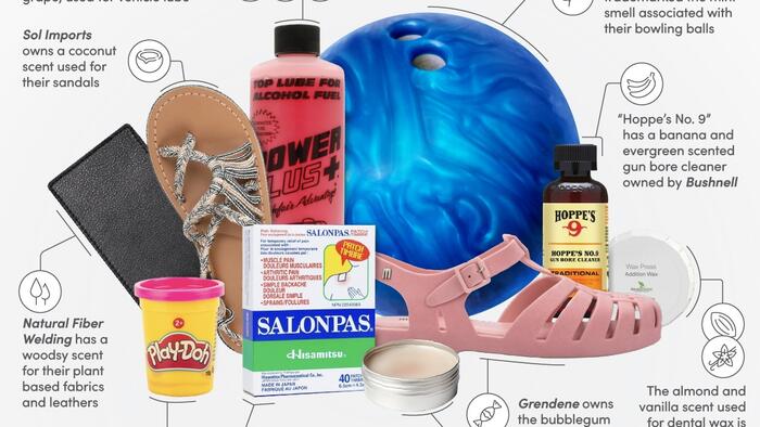 NextImg:Making A Stink... There Are Only 15 Trademarked Scents In The US