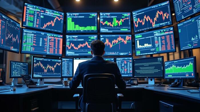 NextImg:Futures Tumble As Yields Rise, Oil Soars