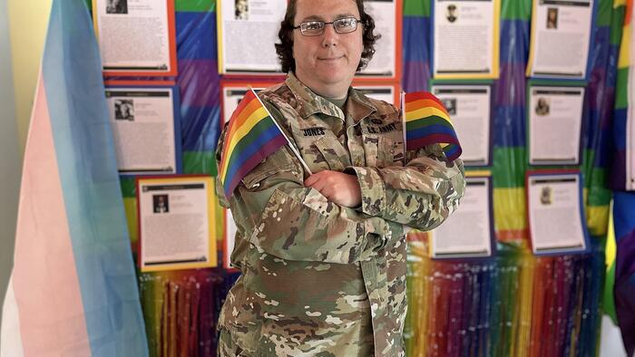 NextImg:Trump Repeals Embarrassing Biden Policy Allowing Transgenders To Serve In US Military