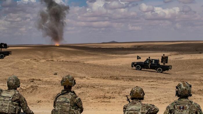 NextImg:Trump Plans To Finally Withdraw US Troops From Syria, Israelis Say
