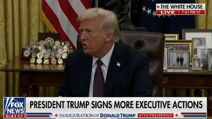 NextImg:Trump Pardons Approximately 1,500 Jan. 6 Political 'Hostages'