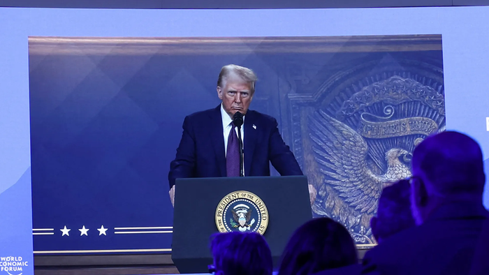 NextImg:The Markets Are Ignoring Everything Trump Said To Focus Just On One Partial Quote
