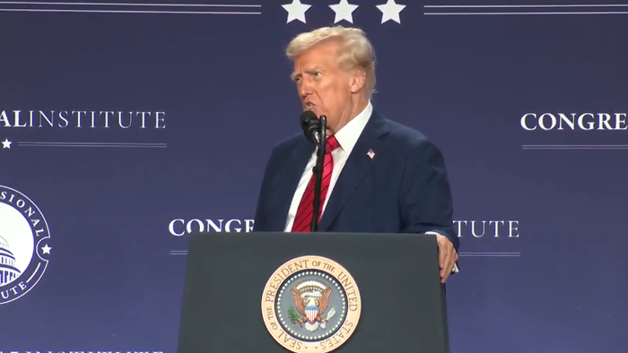 NextImg:Watch: Trump Announces "Immediate" Construction Of Iron Dome After Signing Executive Order