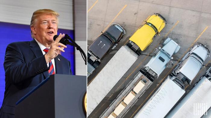 NextImg:Fight Over Truck Broker Contracts Awaits Trump's Next Move