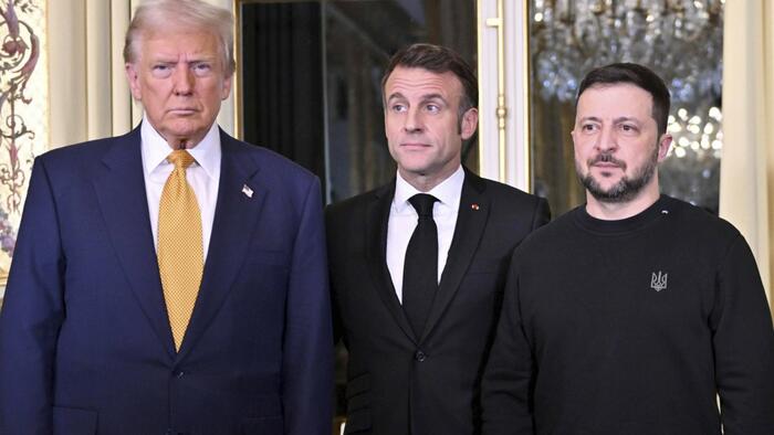 NextImg:Trump: Zelensky Passed on Deal, 'Decided To Fight' & Is 'No Angel'