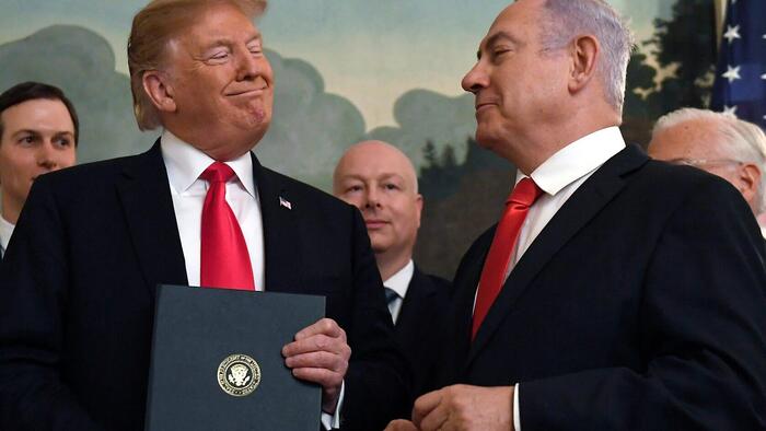 NextImg:Netanyahu Says Trump "Emphasized" To Him That The Gaza Ceasefire Is "Temporary"