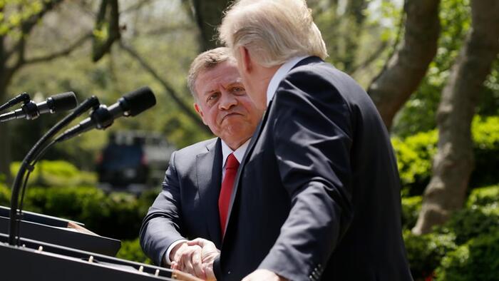 NextImg:Jordan, Egypt Reject US Plan To Resettle Gazans As Trump Doubles Down