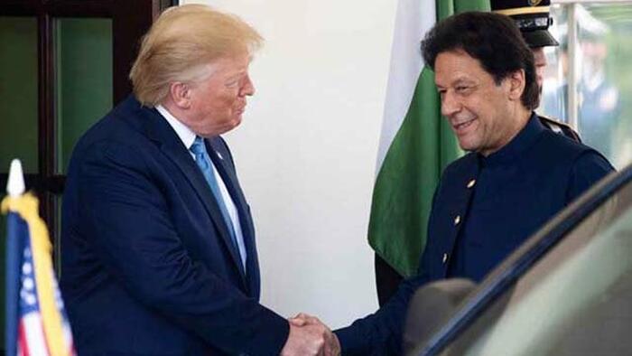 NextImg:Pakistan's Imran Khan Sentenced To 14 Years In Prison, Supporters Want Trump To Free Him