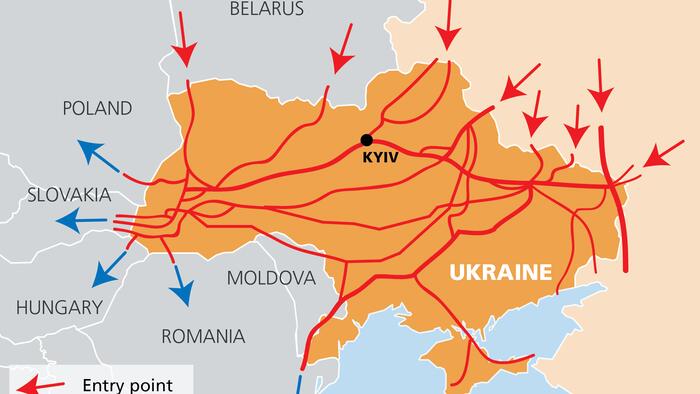 NextImg:End Of An Era: Ukraine Halts Transit Of Russian Gas To Europe
