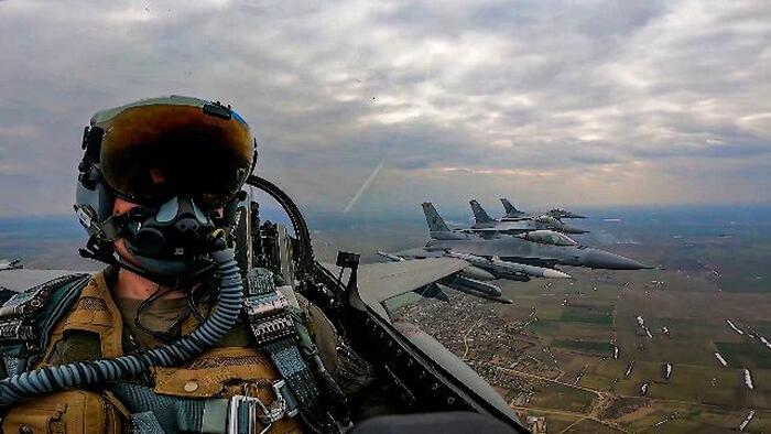 NextImg:Russian Media Alleges NATO F-16 Pilot Killed In Strike On Ukraine