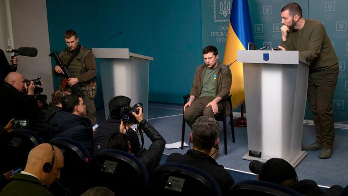 NextImg:Ukrainian Media Outlets Start Asking For Donations After US Funding Is Paused
