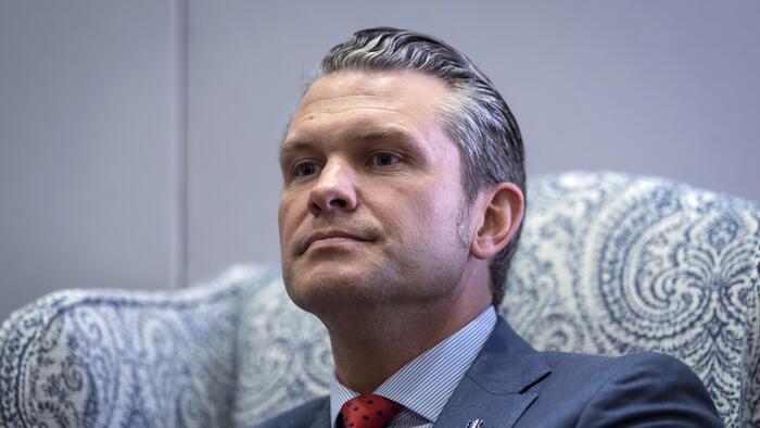 NextImg:Watch Live: Pete Hegseth Faces Grilling As Confirmation Hearing Kicks Off