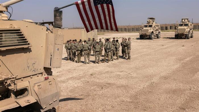 NextImg:US Establishing New Military Base In Aleppo Province