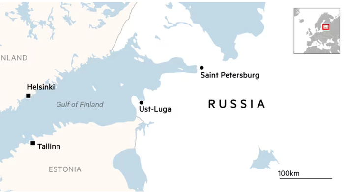 NextImg:Russian Oil Flows From Second Biggest Baltic Port Unexpectedly Tumble