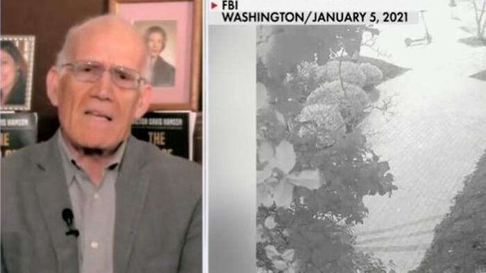 NextImg:Victor Davis Hanson: FBI "Afraid" Trump Will "Re-Examine" Conduct