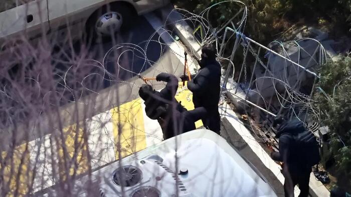 NextImg:South Korean President Says Arrest Was 'Voluntary' To Prevent Bloodshed After Police Scaled Walls