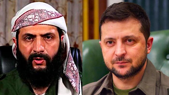 NextImg:Ukraine To Be First European Country To Establish Diplomatic Ties With HTS-Led Syria
