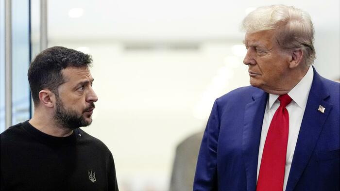 NextImg:Zelensky Believes Trump Is 'Capable Of Stopping Putin'