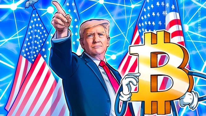NextImg:US Senator Hints Trump's Latest EO Could Mean The US Buying Bitcoin