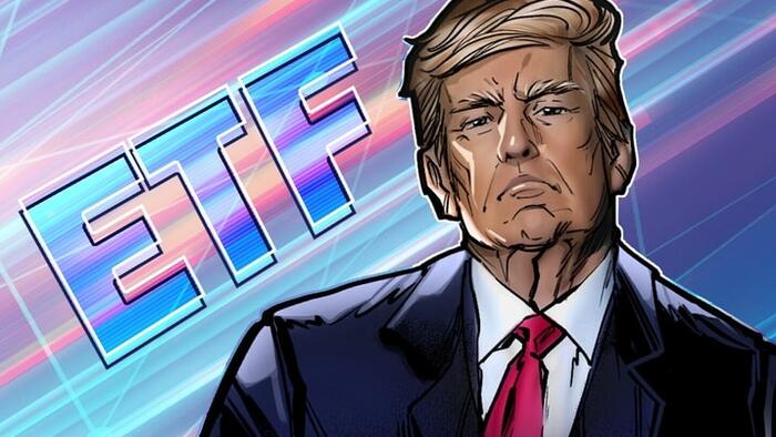 NextImg:Trump Media Files For 'Truth․Fi Bitcoin Plus ETF'