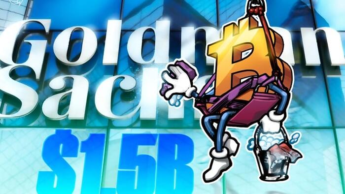 NextImg:Goldman Sachs Boosts Ethereum ETF holdings By 2,000%; Bitcoin ETFs To $1.5 Billion